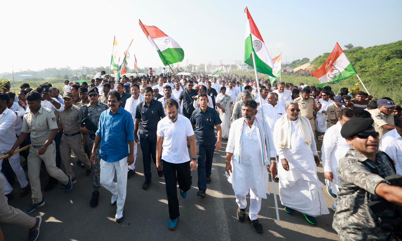 Bharat Jodo Yatra