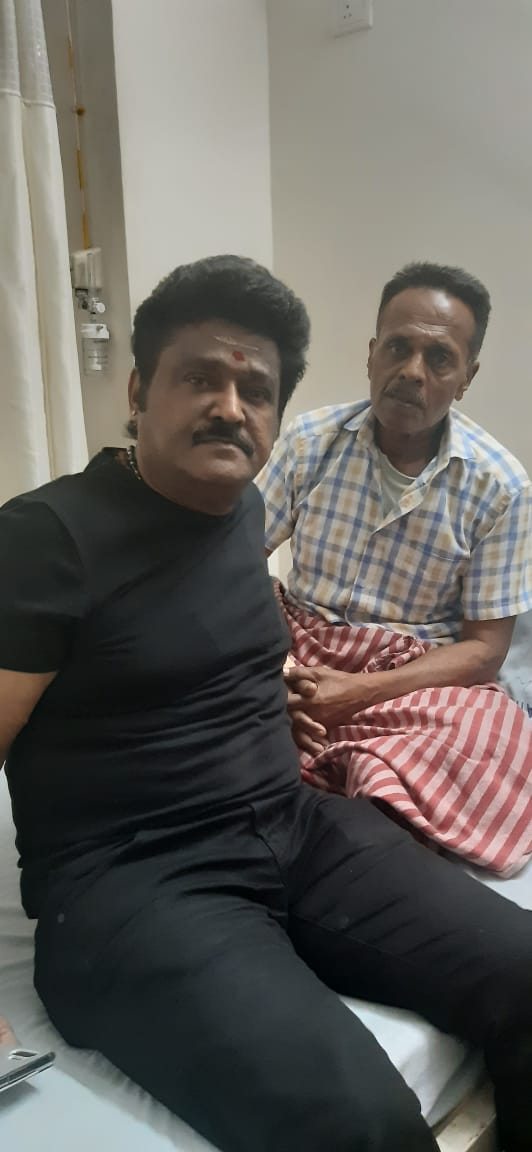 Actor Killer Venkatesh suffering from illness
