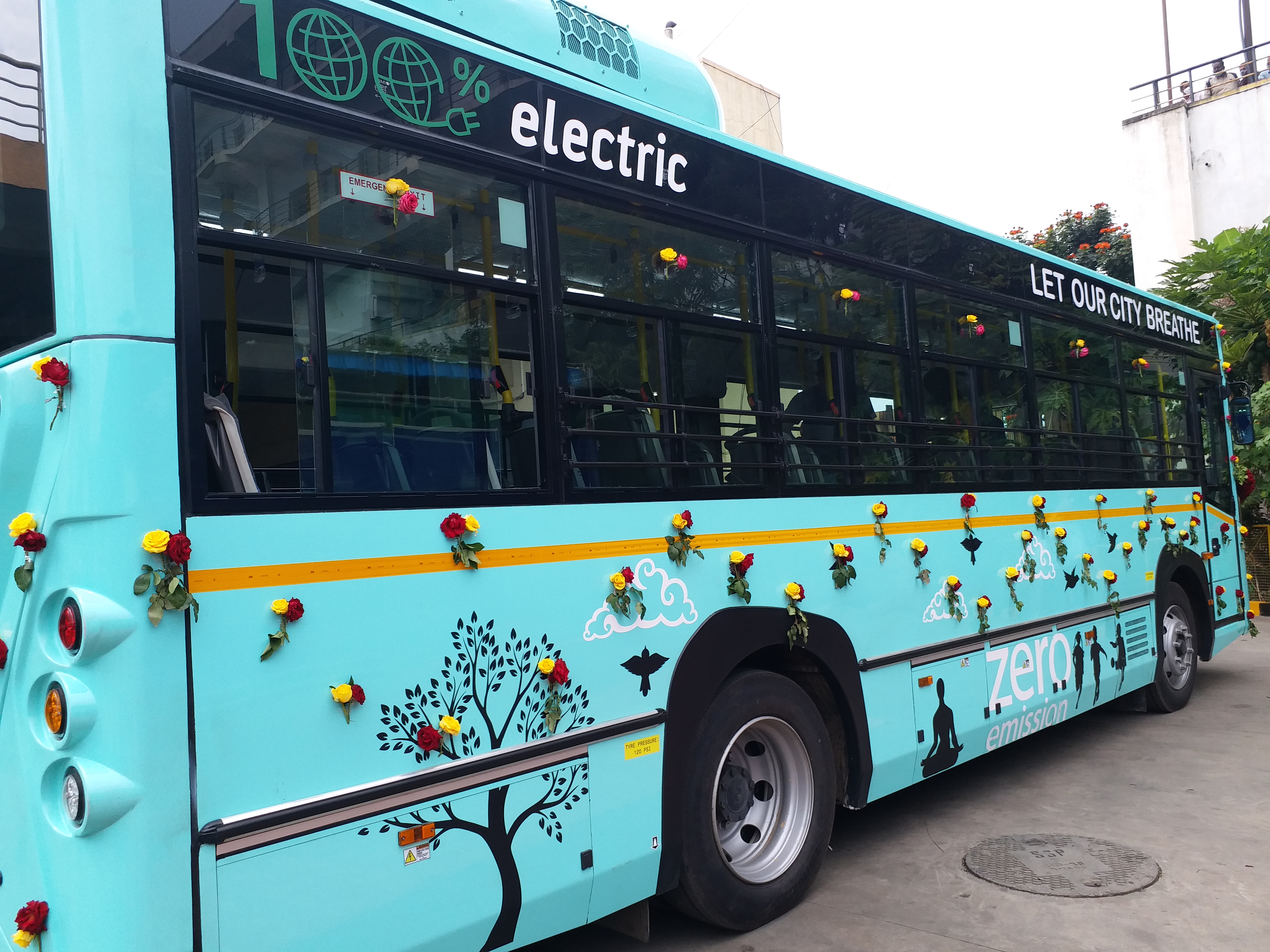 electric bus