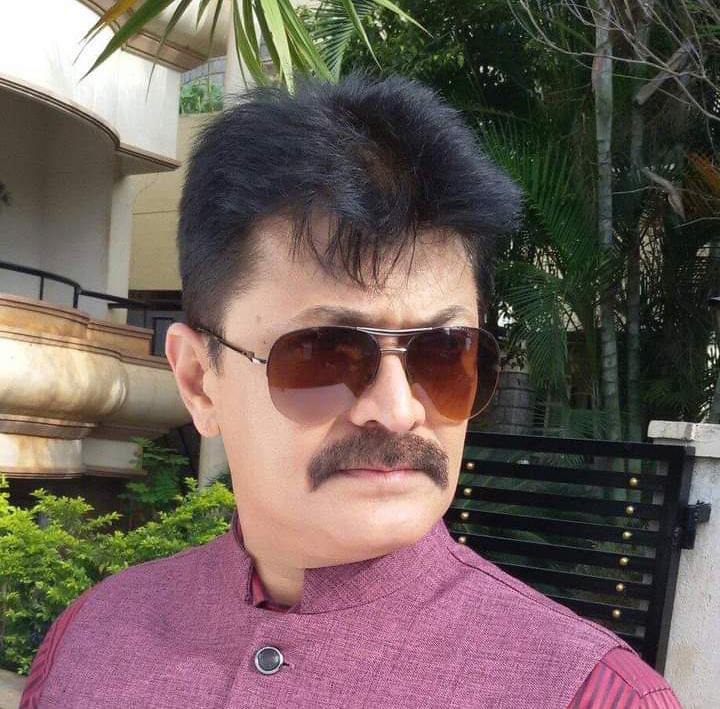 Actor Sunil Puranik