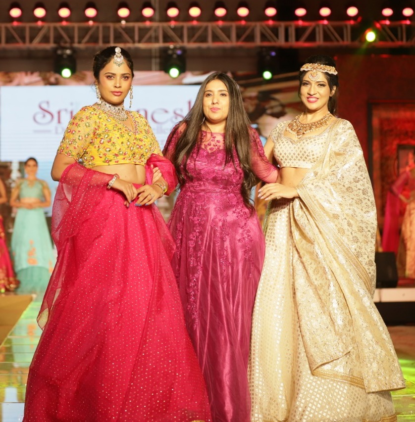 Talk of the town fashion show in bangalore