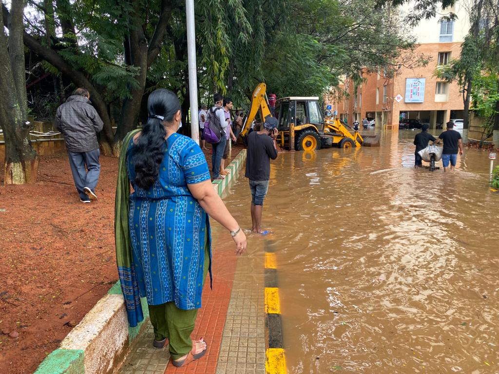 Yelahanka apartment