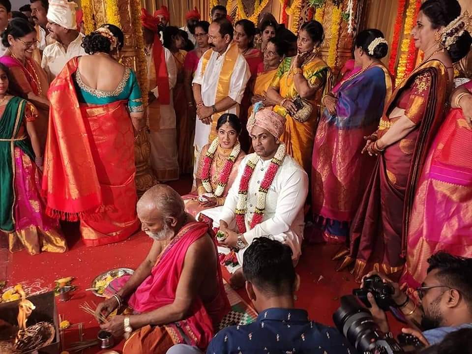 Yagna shetty weds Saneep shetty, ಯಜ್ಞಾಶೆಟ್ಟಿ ಸಂದೀಪ್ ಶೆಟ್ಟಿ ಮದುವೆ