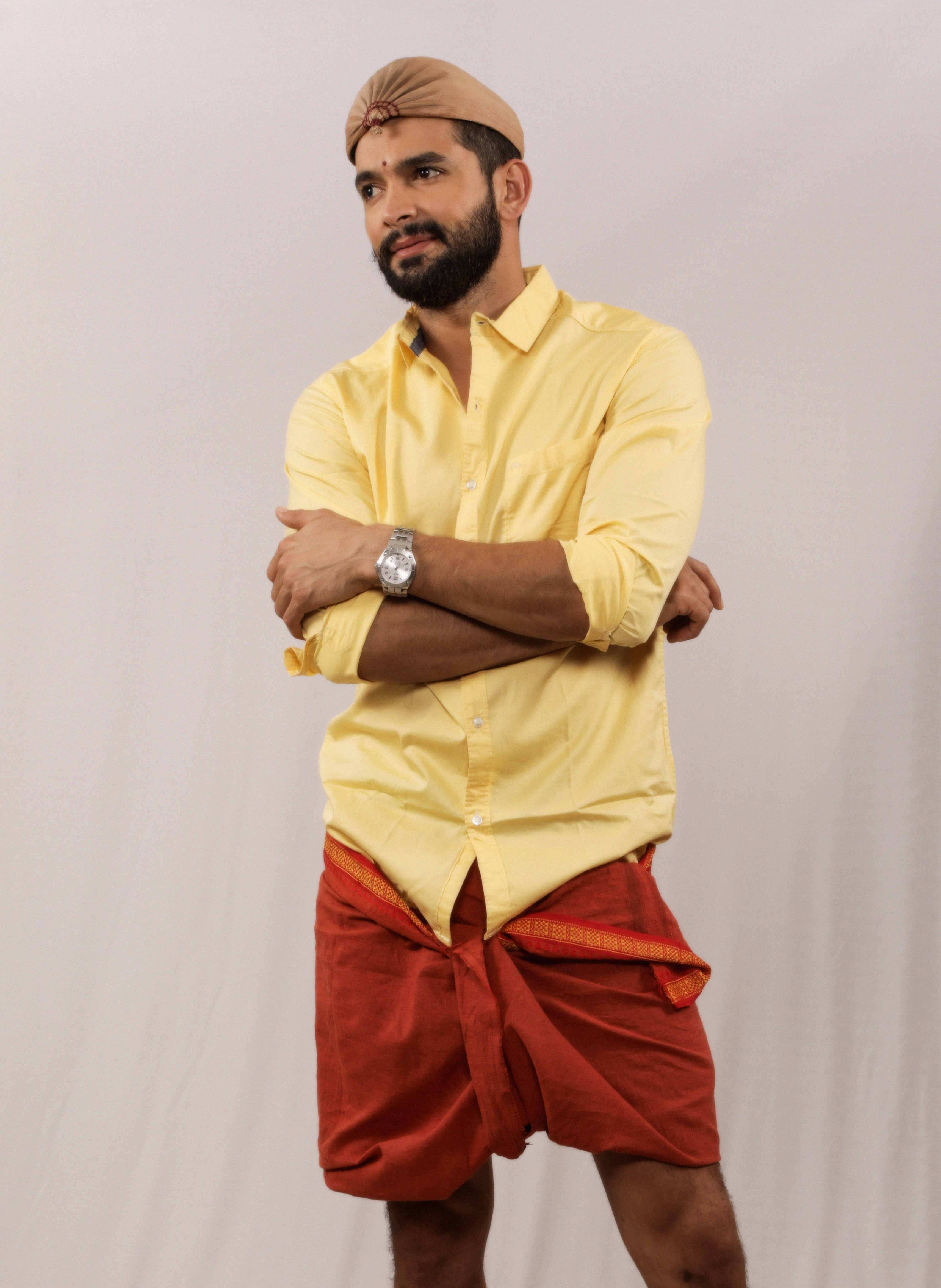 diganth playing role in khamisi nimma khateyalli hanavilla