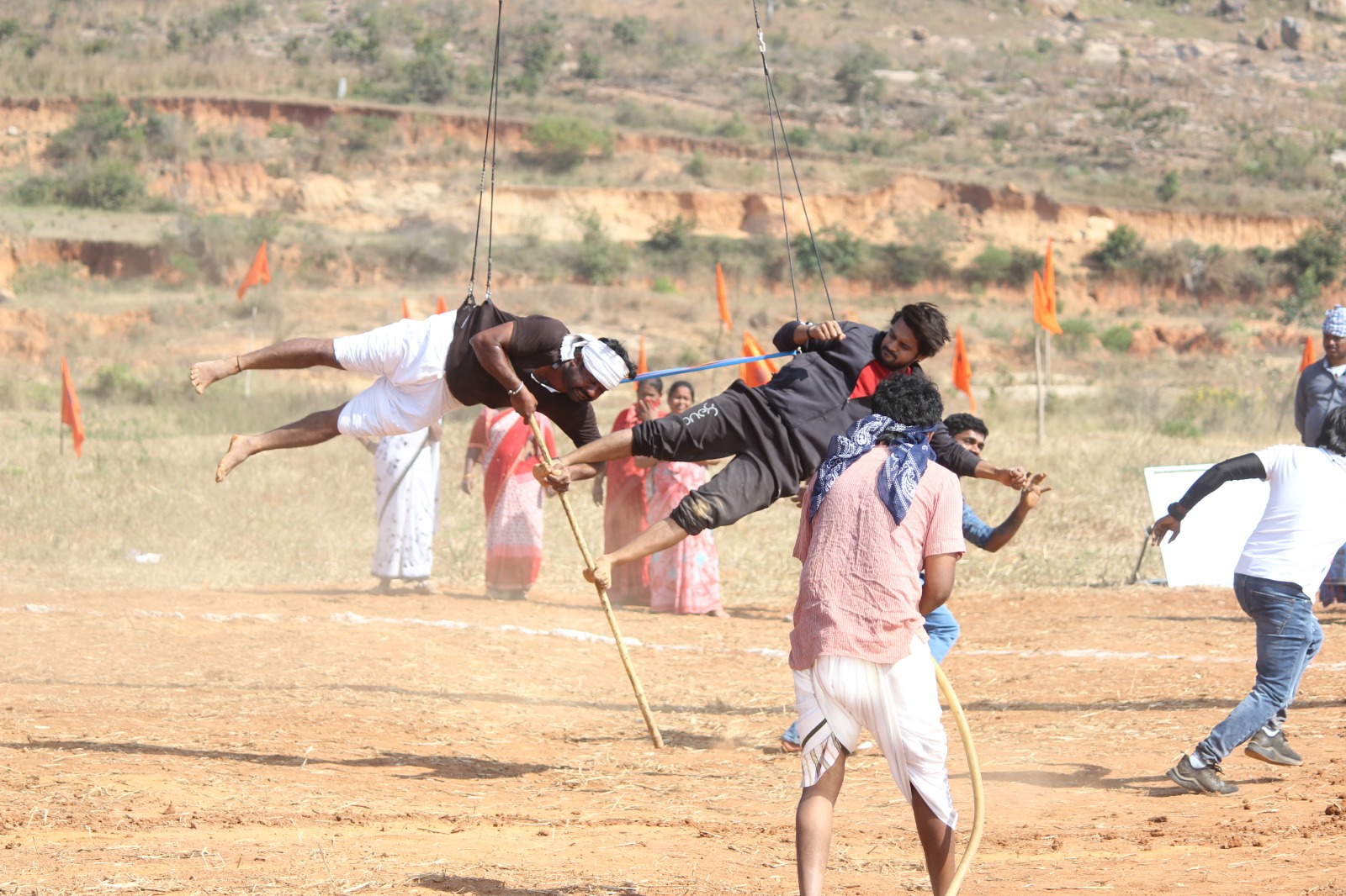 ಕಿರಣ್ ರಾಜ್ ಭರ್ಜರಿ ಸಾಹಸ, Kiran Raj