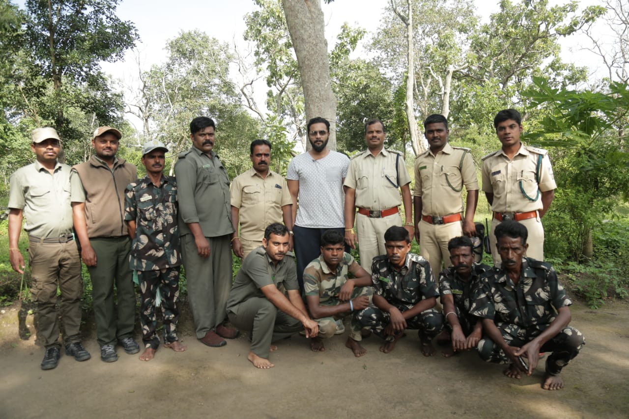 Srimurali went to Bandipur National Park, ಬಂಡೀಪುರಕ್ಕೆ ಭೇಟಿ ನೀಡಿದ್ದ ಶ್ರೀಮುರಳಿ