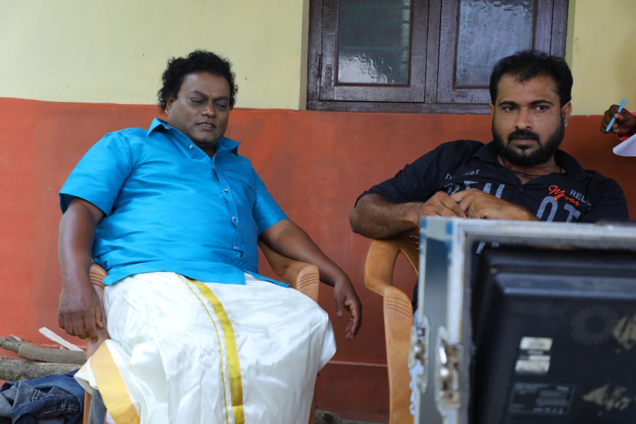 Sadhu Kokila joined  Usire Usire film shooting