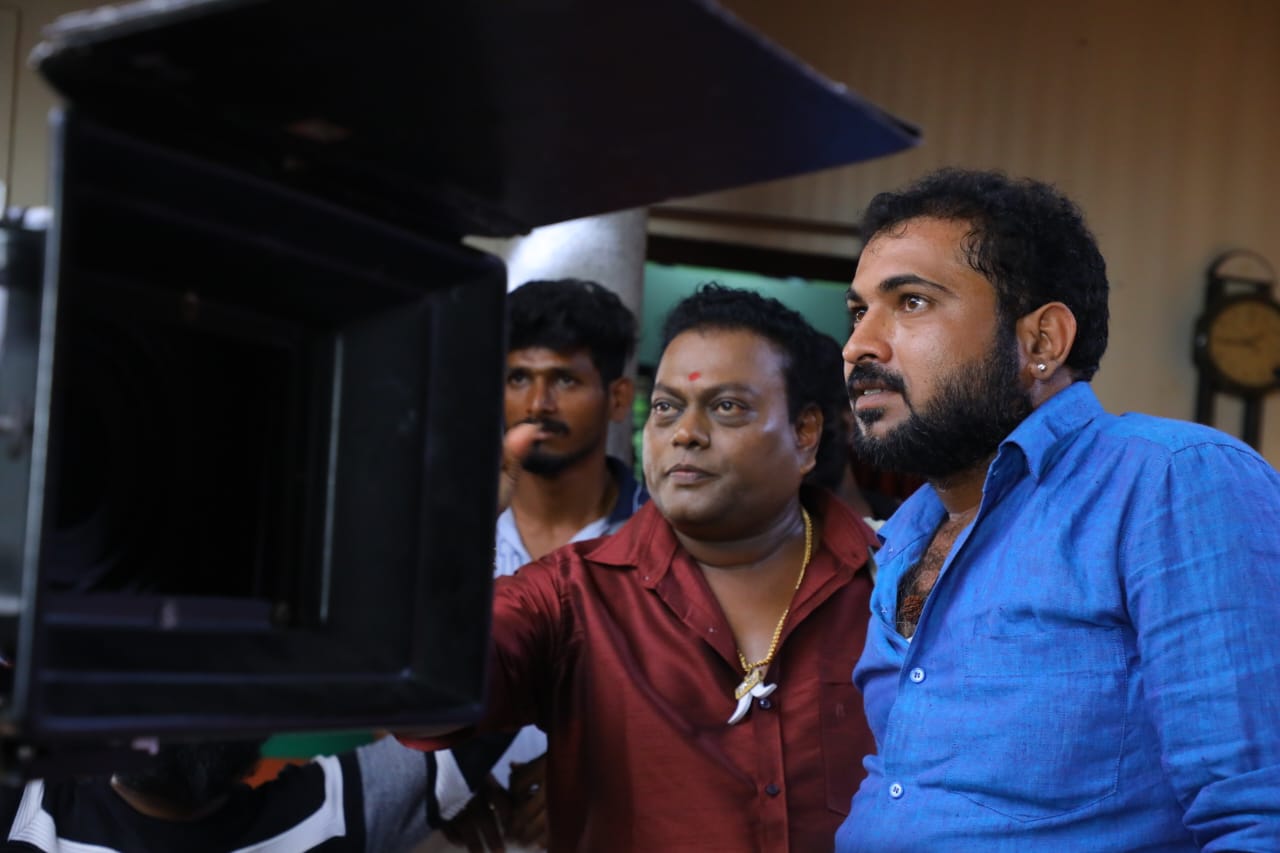 Sadhu Kokila joined  Usire Usire film shooting