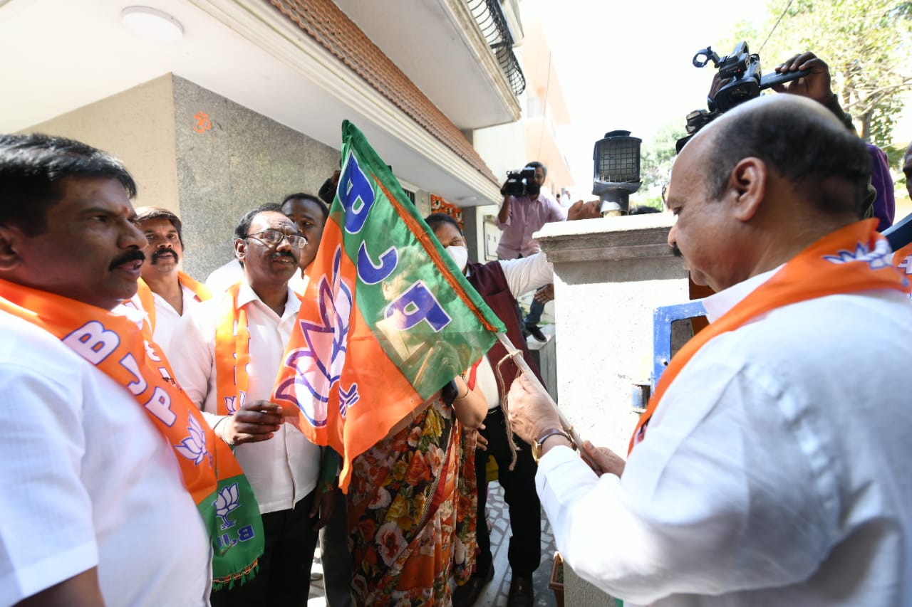 BJP booth Vijay campaign launched