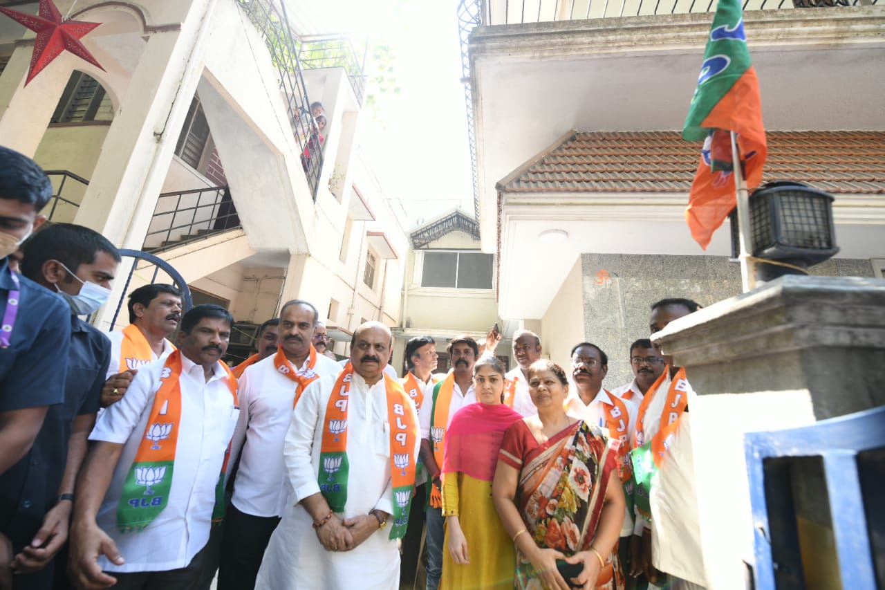 BJP booth Vijay campaign launched