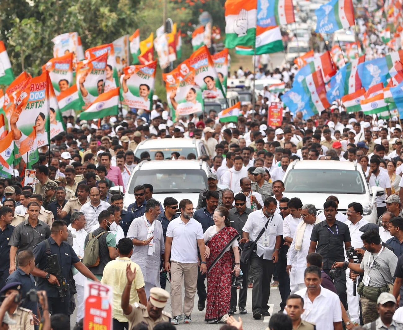 ಭಾರತ್ ಜೋಡೋ ಪಾದಯಾತ್ರೆ