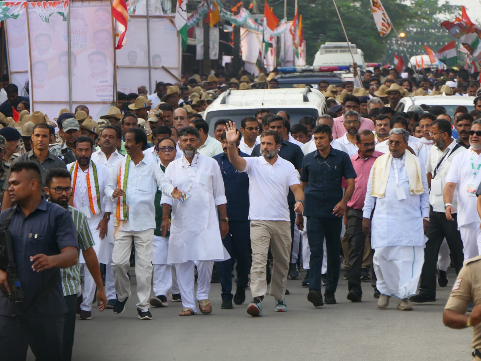 ಭಾರತ್ ಜೋಡೋ ಪಾದಯಾತ್ರೆ