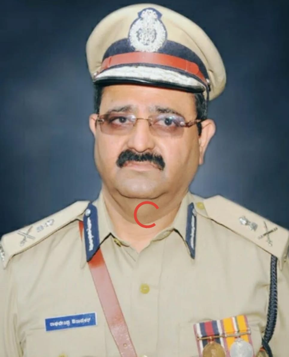 ರಾಘವೇಂದ್ರ ಔರಾಧ್ಕರ್​ ,  Challenge police to the police officers by fraudsters