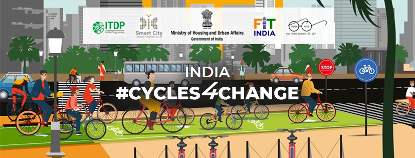 'Cycle for change' award