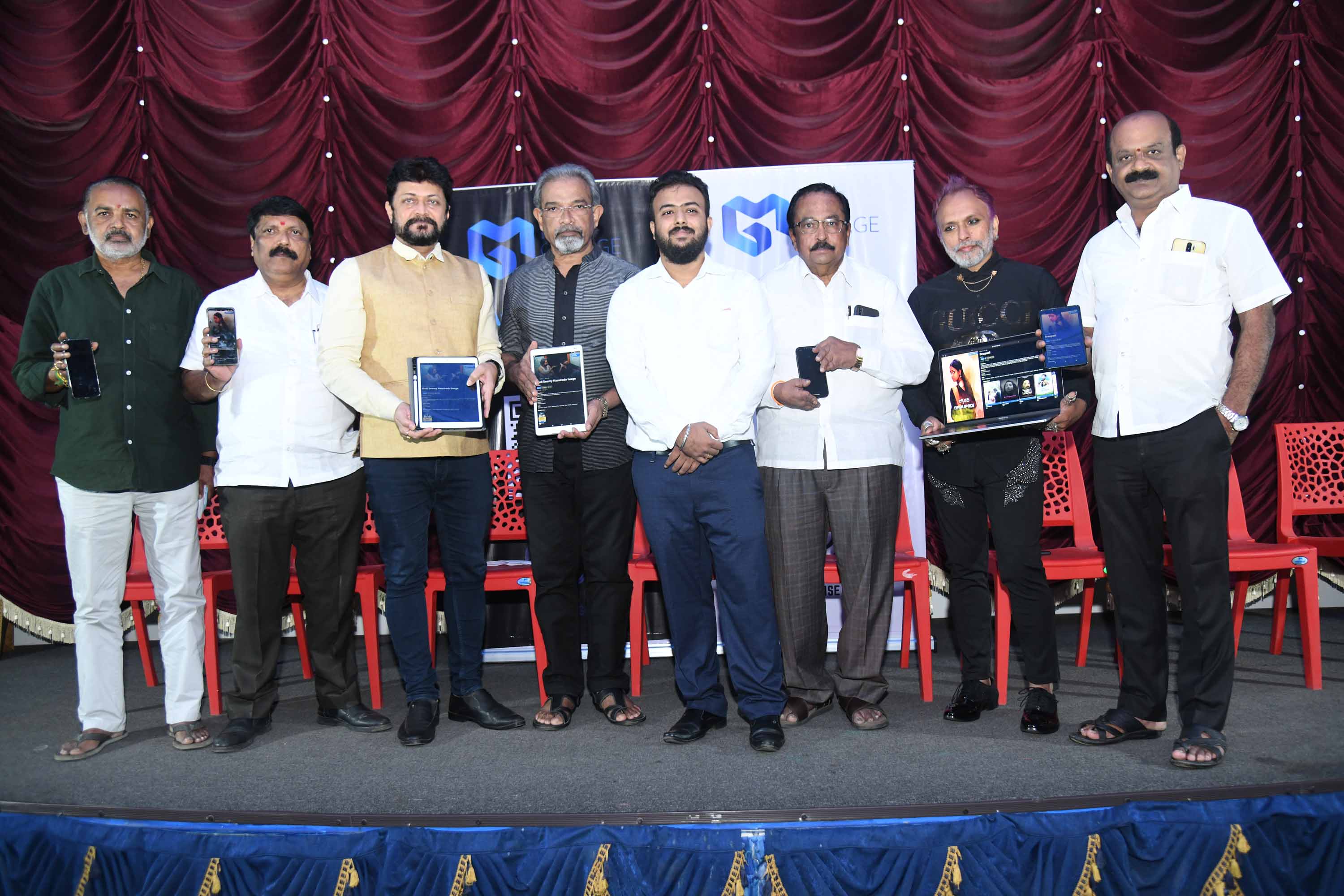 launch of movie garage OTT app for kannada movies