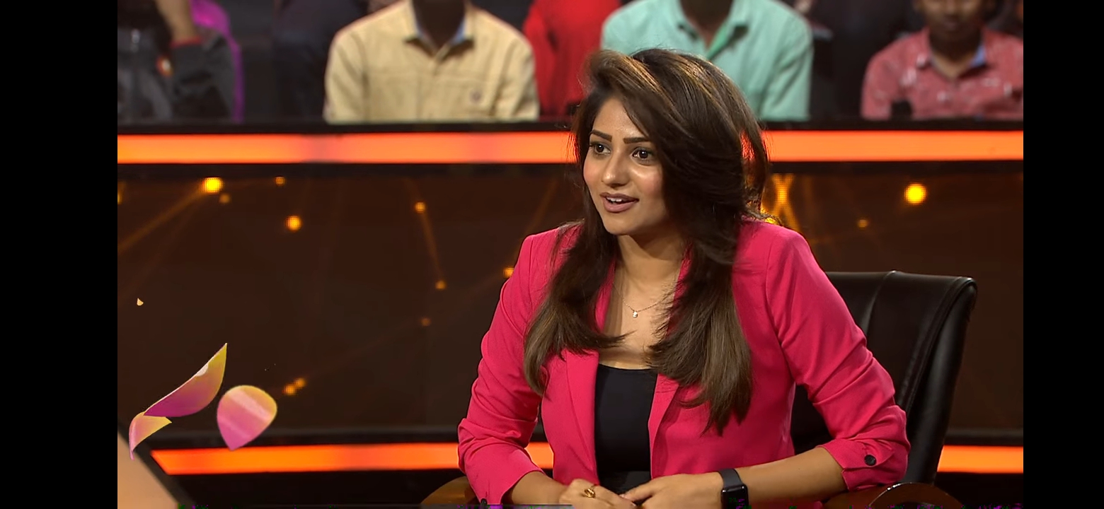 rachita ram anchor in kannadada kotyadhipati