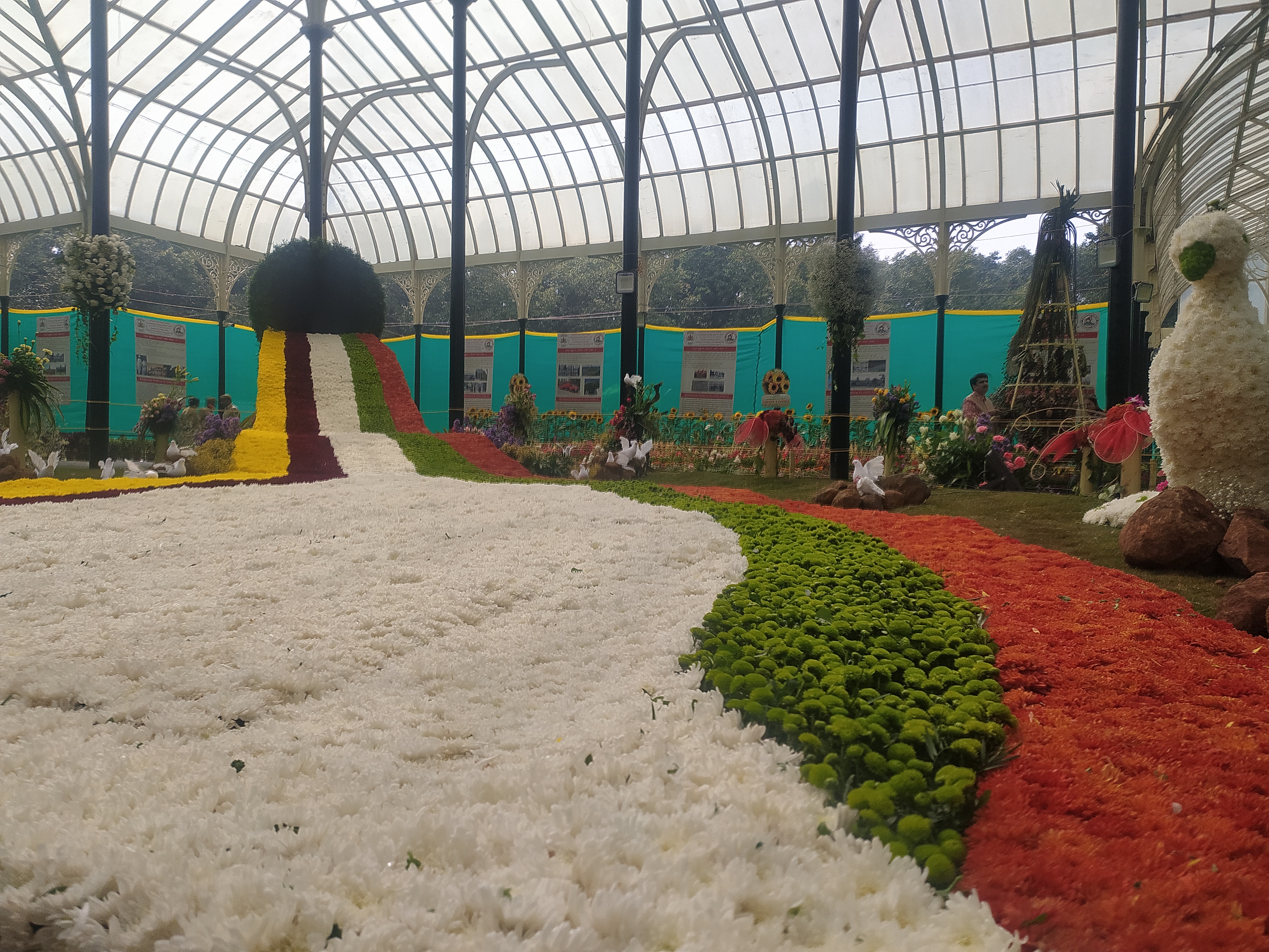 flower show in Bengaluru