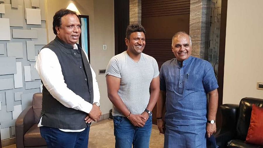 PM Modi had invited Puneeth rajkumar to Join Politics