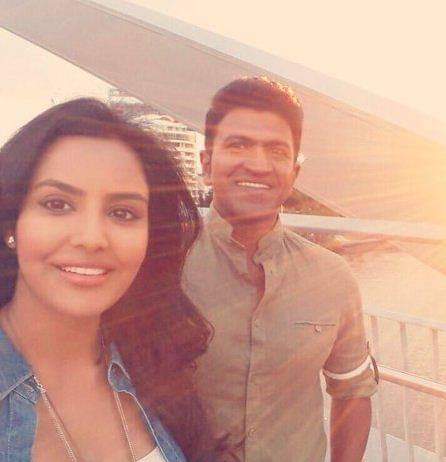 priya anand playing a lead role in james movie