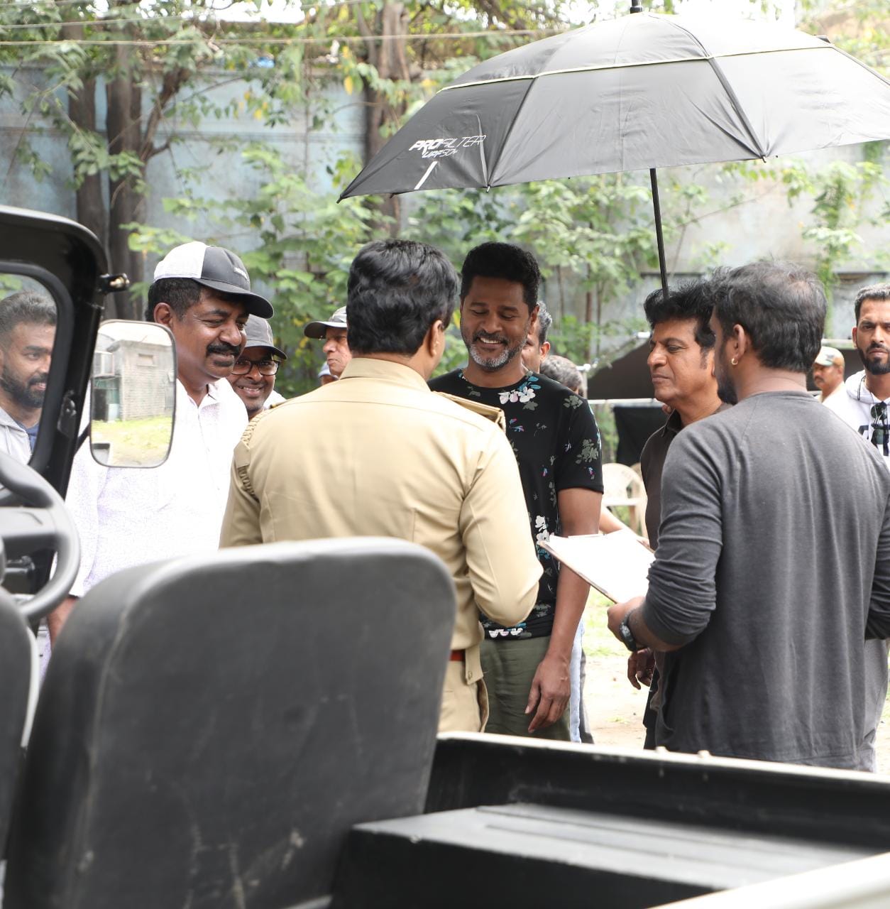 Shivarajkumar and Prabhudeva starrer new movie shooting starts in Bengaluru