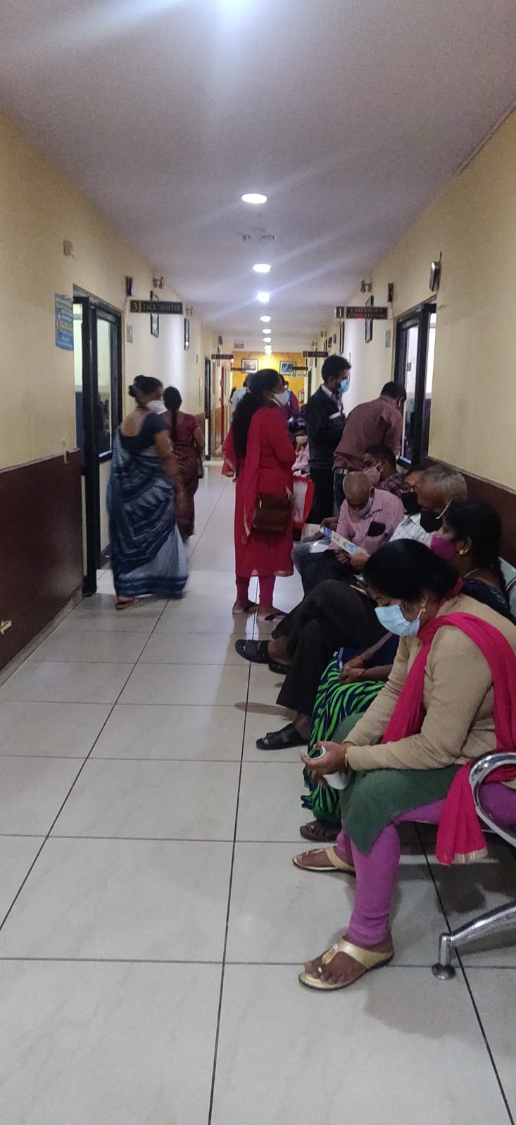 Puneeth Death Effect: People are flocking to Hospital for cardiac checkups