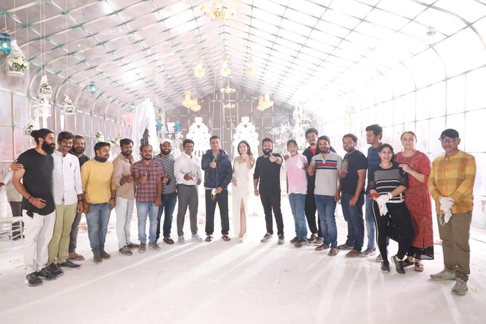 Yuvarathana Movie Shooting Complete