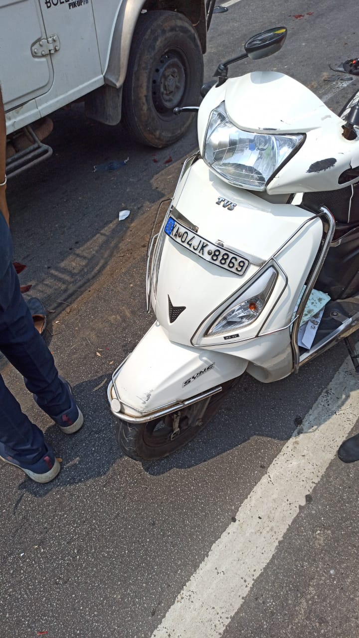 BBMP Garbage Truck Accident