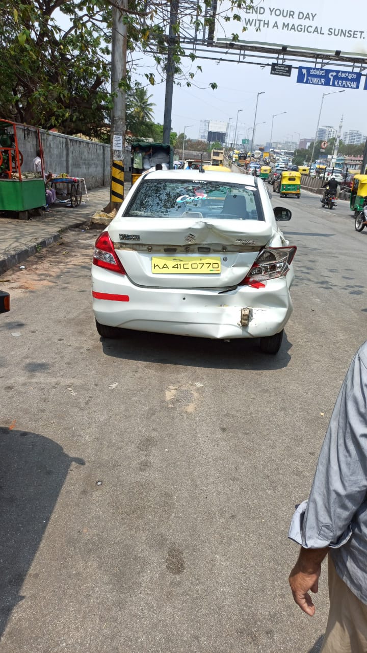 BBMP Garbage Truck Accident