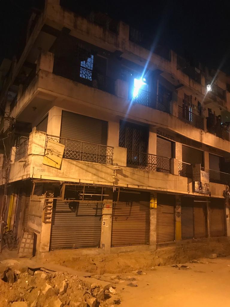 Chandni Chowk of Shivajinagar seal down