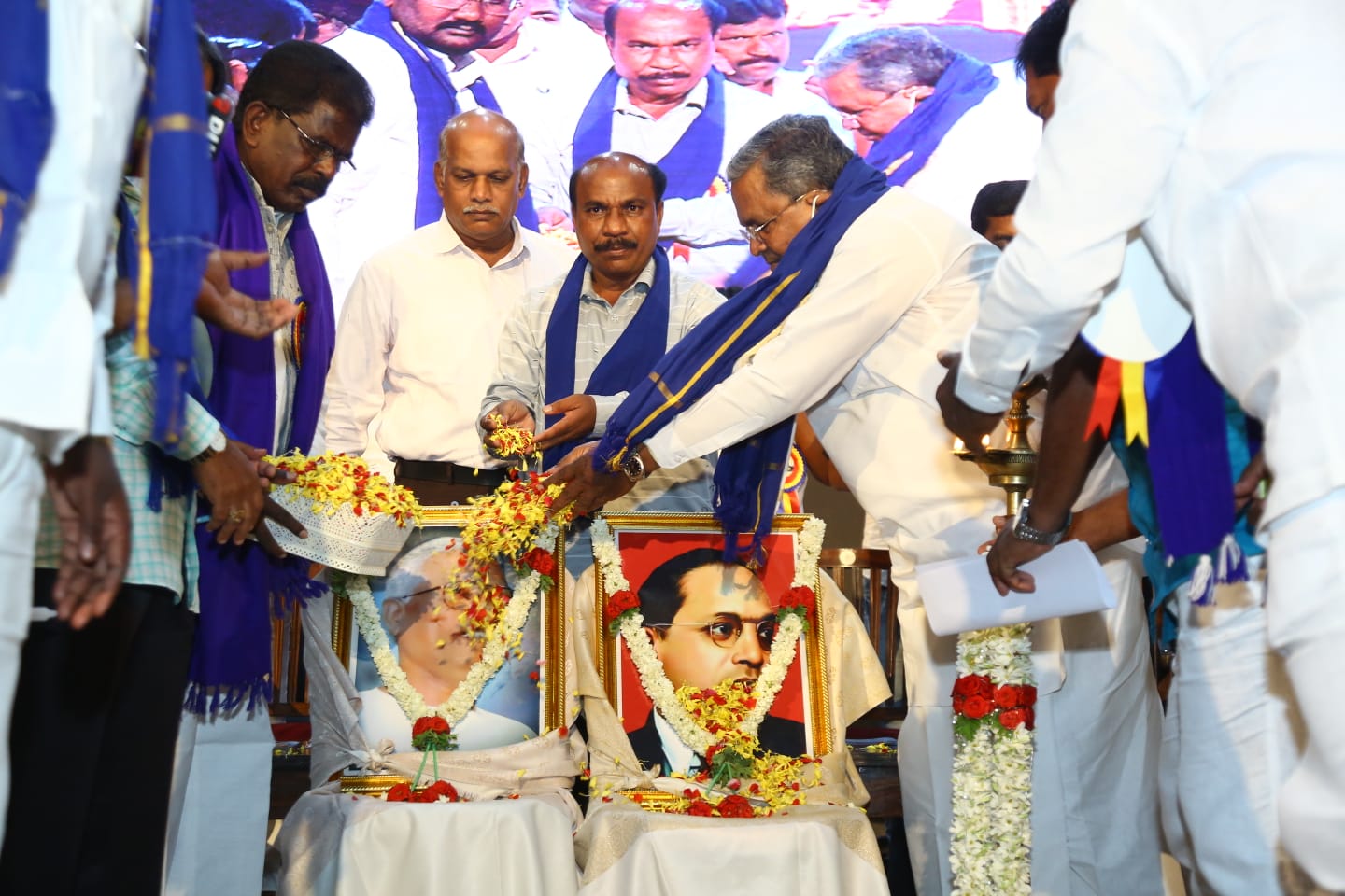 Dr Ambedkar Jayanti celebration