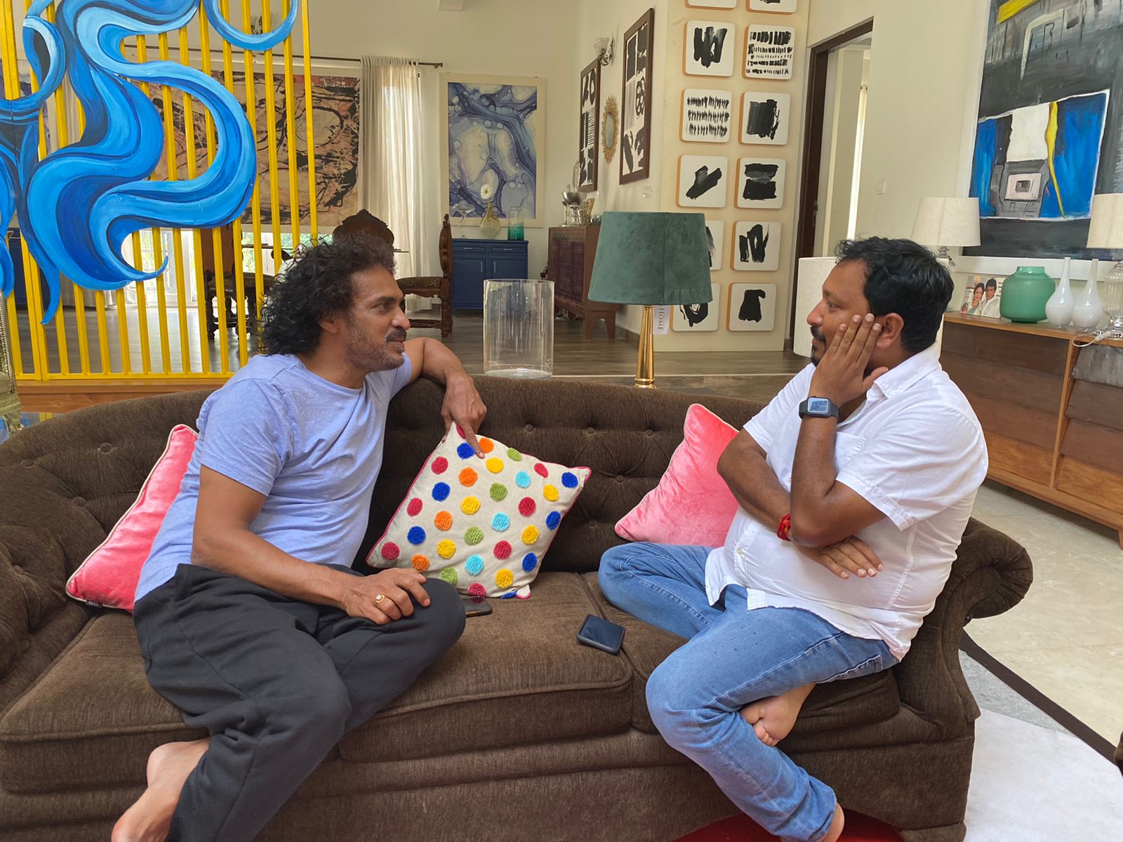 Upendra and Director R Chandru