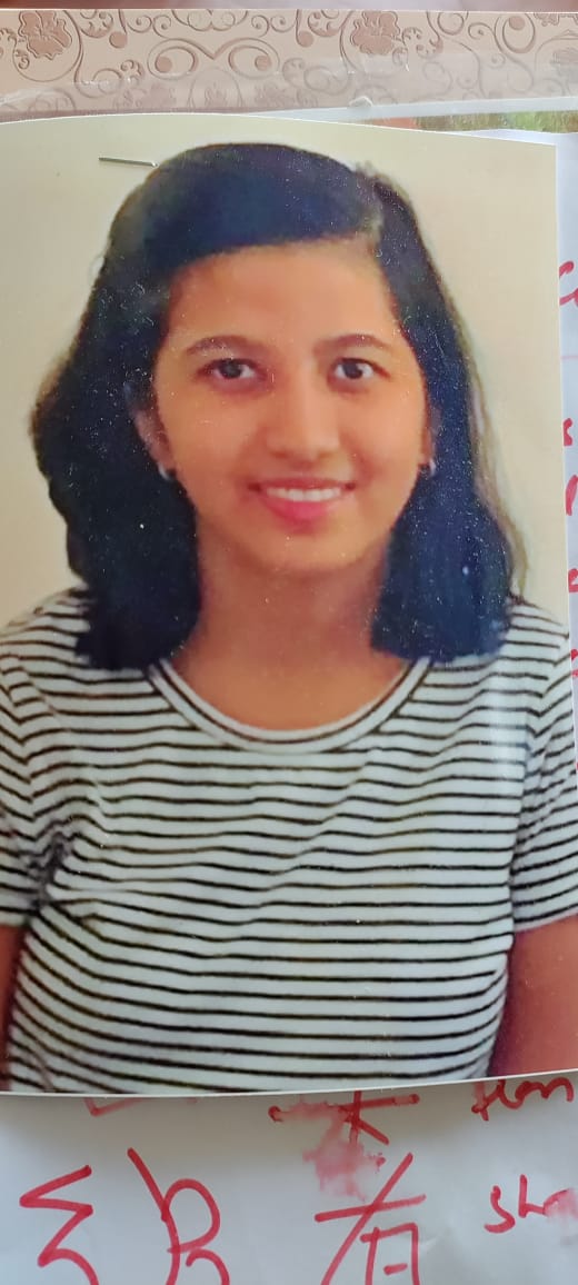 Bangaluru police have identified the missing girl