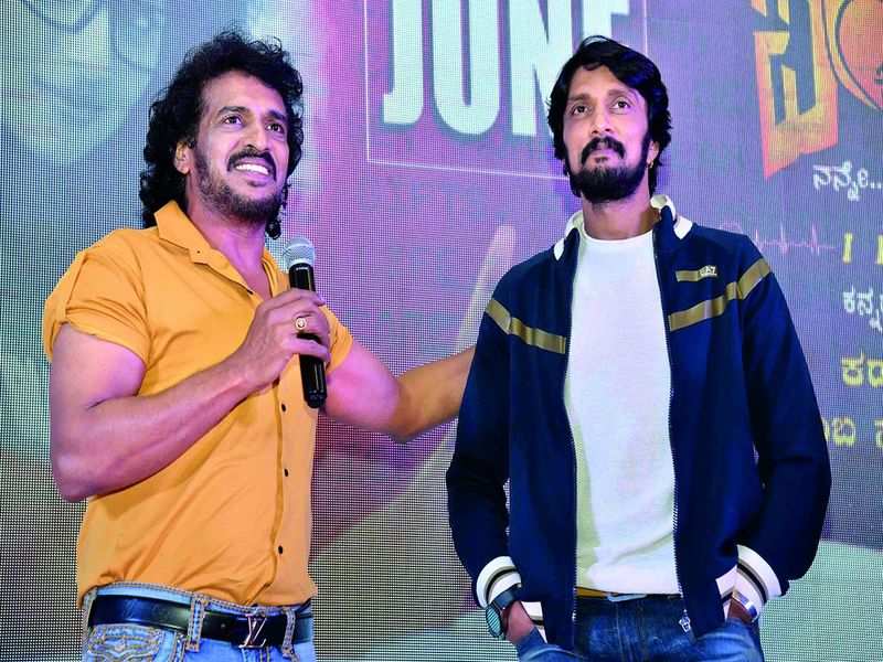 Sudeep had wish to desire Shivraj Kumar, Upendra and Puneet