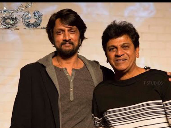 Sudeep had wish to desire Shivraj Kumar, Upendra and Puneet