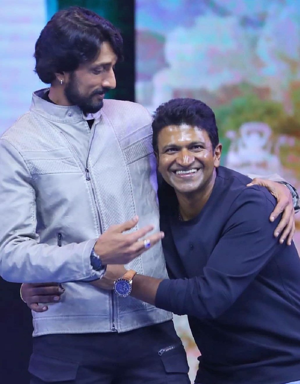 Sudeep had wish to desire Shivraj Kumar, Upendra and Puneet