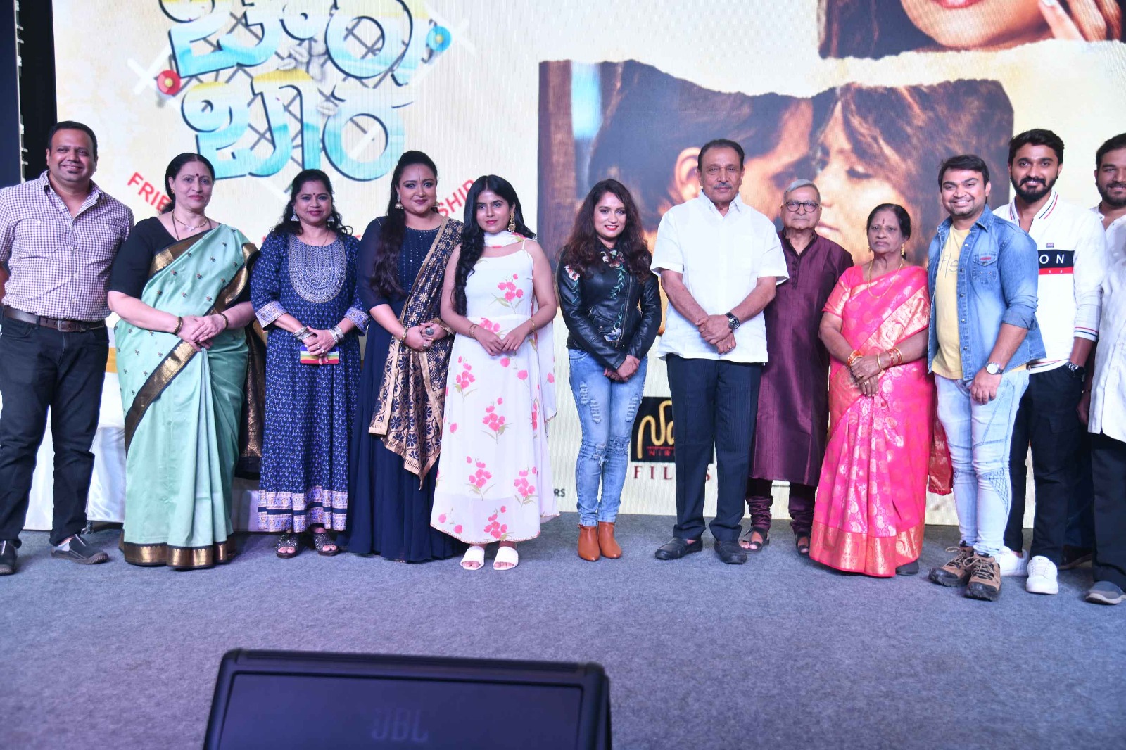 MLA M Krishnappa released chowka baara movie song