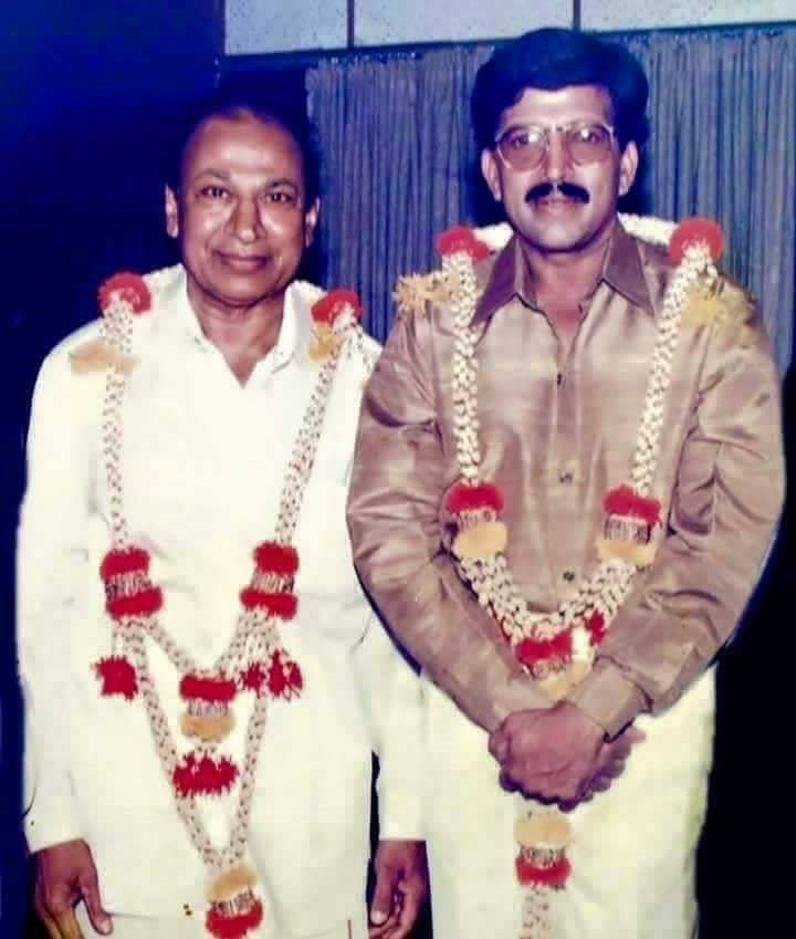 Raj Kumar and Vishnuvardhan