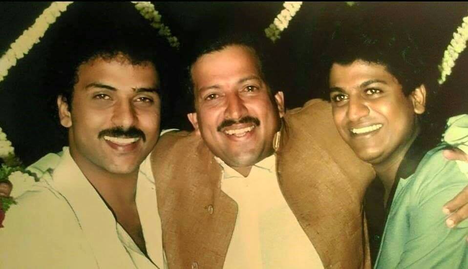 Ravichandran, Vishnuvardhan and Shivraj Kumar