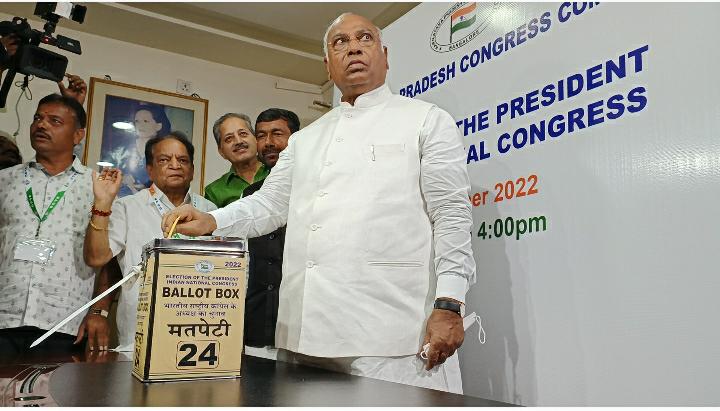 Congress presidential elections