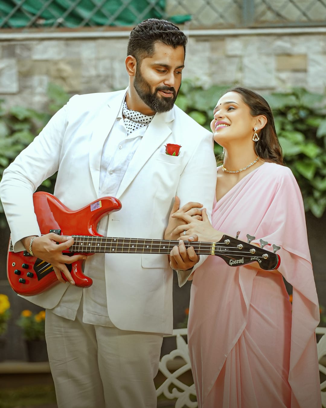 Abhishek dance with future wife Aviva