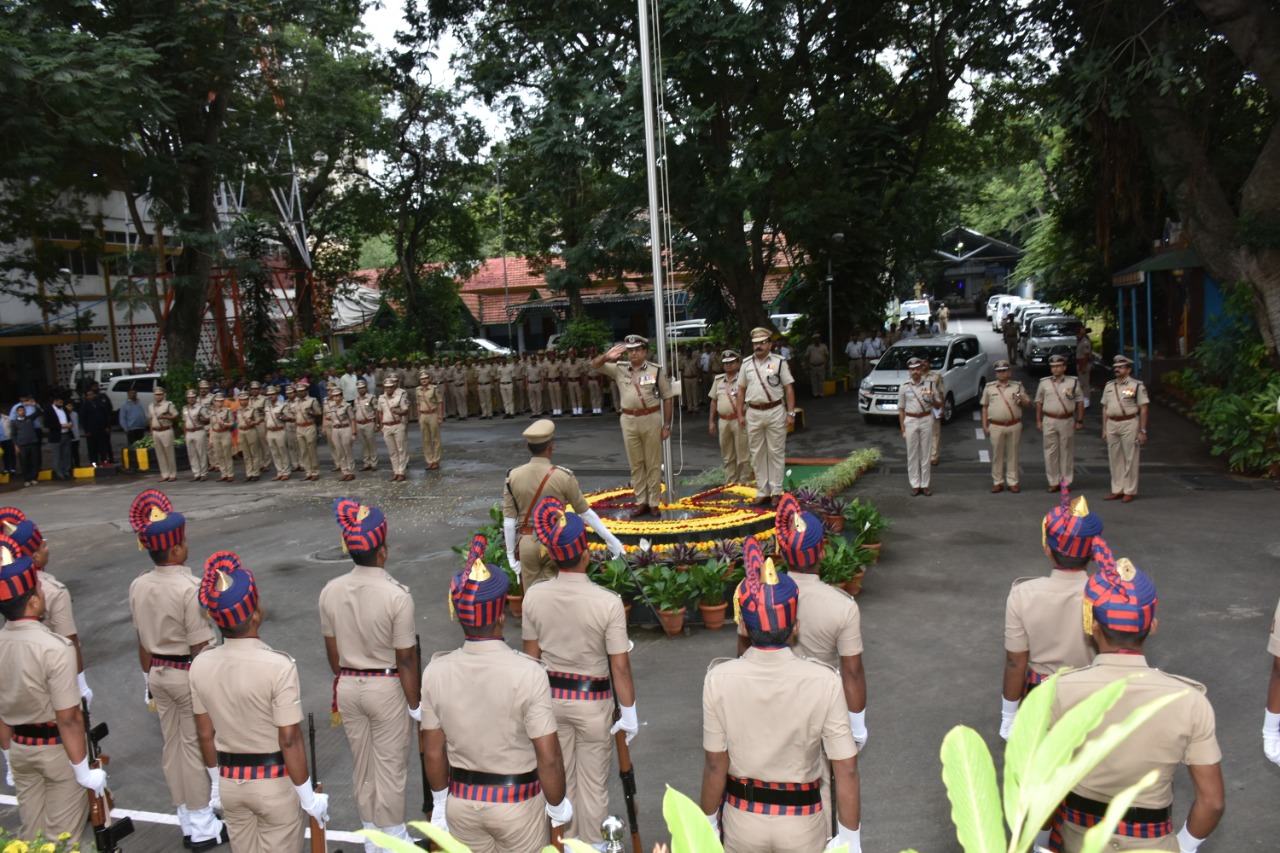 bangalore police commissioner office