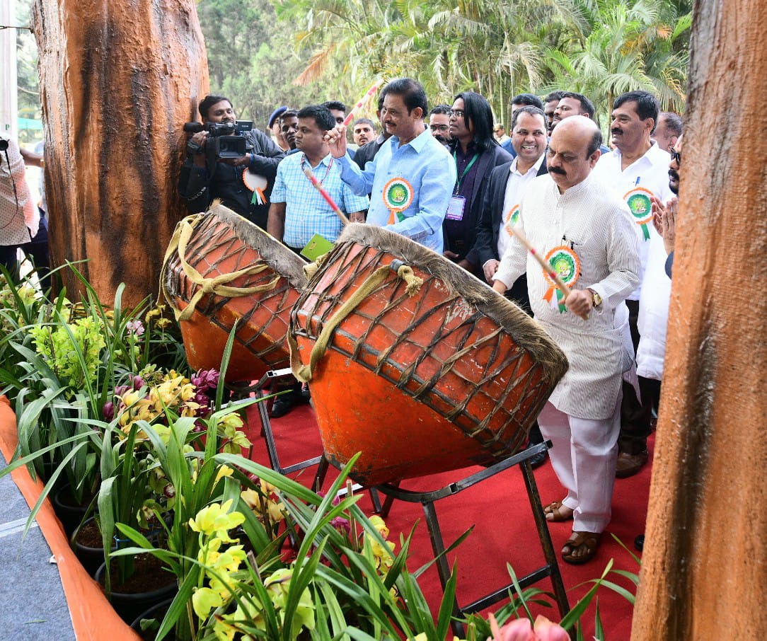 flower show in Bengaluru