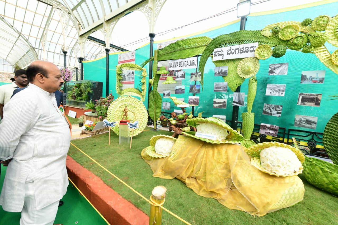 flower show in Bengaluru