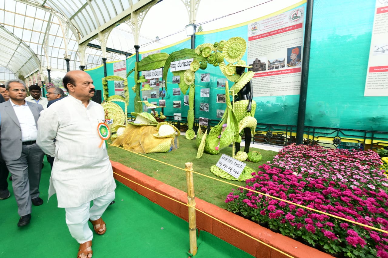 flower show in Bengaluru