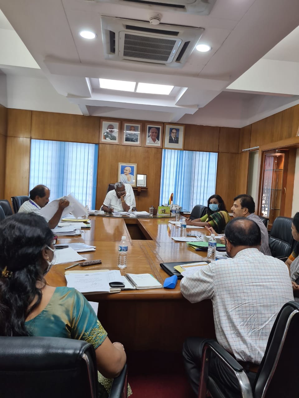 Minister ST Somashekar instructs to review DCC achievements