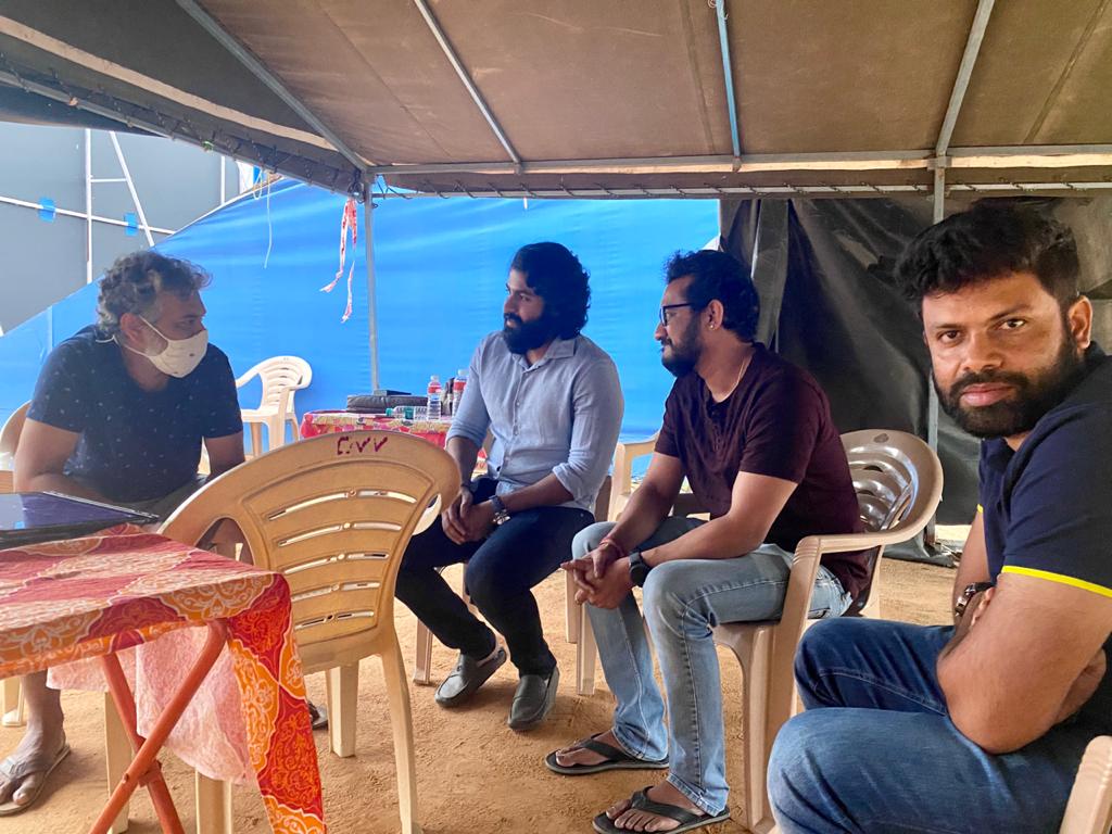 yuva raj kumar meets rajamouli