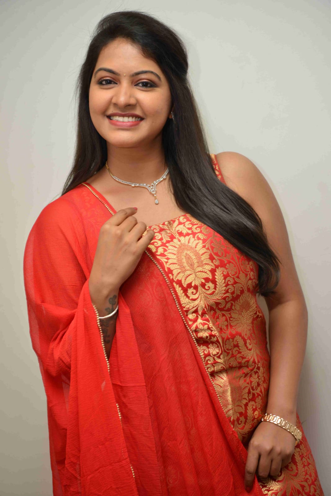 Actress Rachita Mahalaxmi