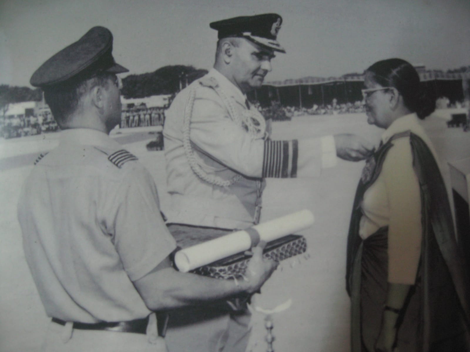 First lady wing commander Vijayalakshmi Ramanan dies