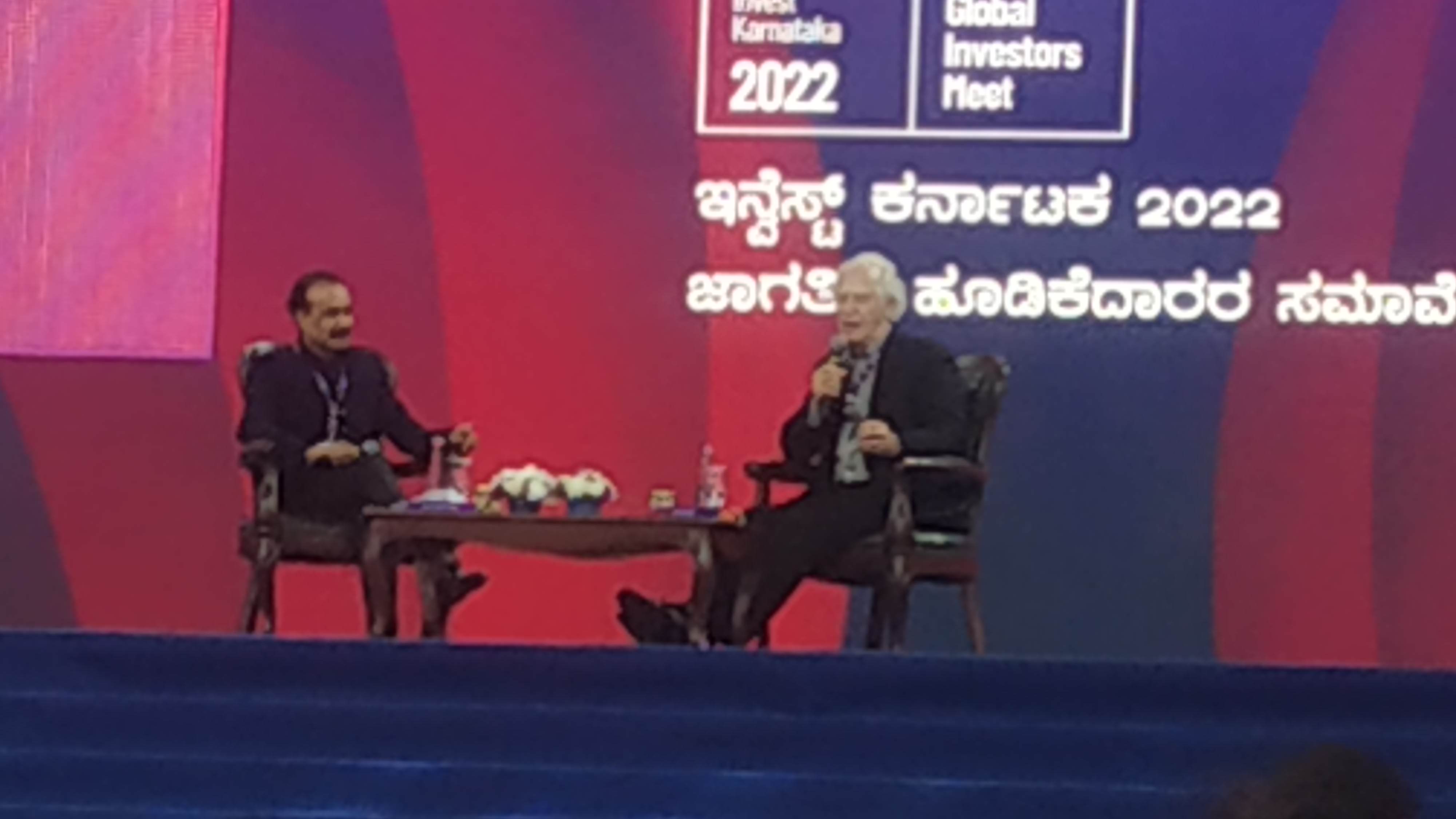 Jev Siegel speaks about karnataka