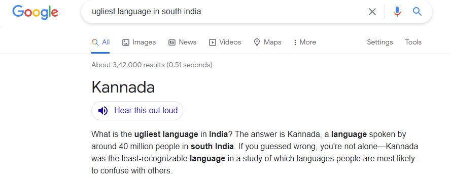 google-showing-kannada-as-ugliest-language-in-india